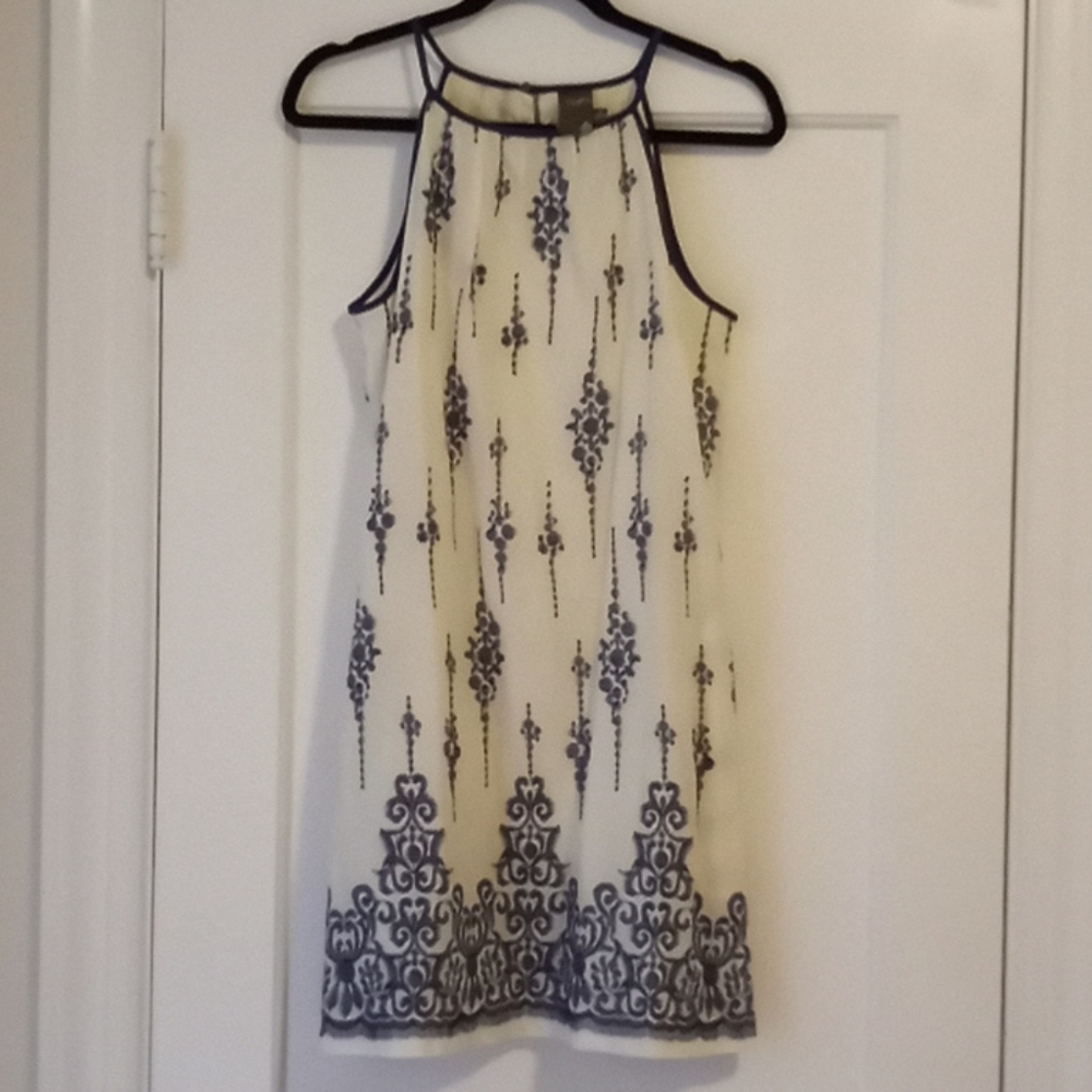 ***SOLD!!!*** TAYLOR halter dress with pockets - size 8